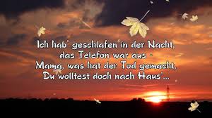 In Gedenken An Mama Youtube