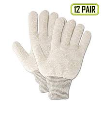 Magid Glove Safety Pt944rj Magid Terry Master Pt944r Medium Weight Loops Out Terrycloth Gloves Mens Fits Natural Jumbo Fits Xl Pack Of 12