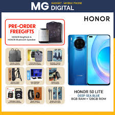 FREE HONOR Gifts] HONOR 50 Lite (8GB ...