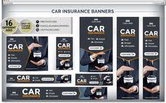 Membuat desain banner keren dan background gratis canva. 8 Insurance Banners Ideas Insurance Banner Banner Template