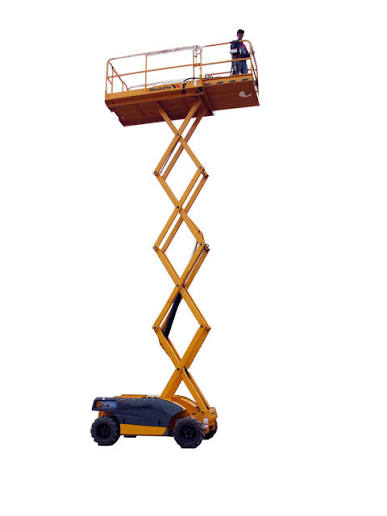 Haulotte Compact 10-RTE Aerial Lift