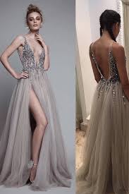 Outlet Engrossing Grey Prom Dresses Long Prom Dresses Rhinestone Prom Dresses Floor Leng Prom Dresses Long Prom Dresses With Sleeves Prom Dresses Sleeveless