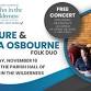 Free Concert: Tom Eure and Amelia Osbourne, Folk event image