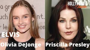 Olivia DeJonge & Priscilla Presley
