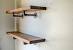Pipe Shelves