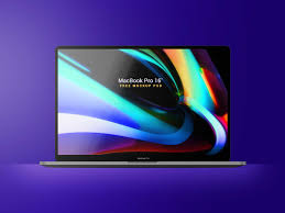 Download Free Macbook Pro 16 Inch Mockup Psd Ai Designbolts