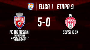 Ponturi, echipe, jucatori indisponibili, statistici, cote la pariuri! Fc Botosani Pa Twitter Stamincasa Eliga 1 Etapa 9 Fc BotoÈ™ani 5 0 Sepsi Osk Ionut Constantinescu Birton Mihaly Ebenhofer Min 12 Cimpanu Min 16 62 90 1 Dugandzic Min 77 Https T Co Mmxt4aoghg