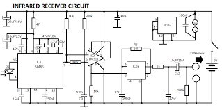 Infrared Receiver Circuit With Bpw41n Circuit Infrared Receiver