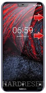 The phone will be recognized and the program. Hard Reset Nokia 6 1 Plus How To Hardreset Info