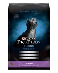 Purina Pro Plan Focus Puppy Toy Breed Chicken Rice Formula Dry Puppy Food
