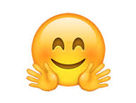 Can We Talk About How Creepy The Hug Emoji Is Emoji Smiley Face Creepy
