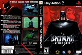 It was released for playstation 2, game boy advance, gamecube, xbox and microsoft windows. Batman Vengeance Ps2 The Cover Project