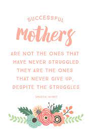 Moms rock, and they totally deserve a day that's all about celebrating them. 5 Inspirational Quotes For Mother S Day Happy Mother Day Quotes Mother Quotes Quotes About Motherhood