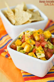 Maybe you would like to learn more about one of these? Mango Avocado Salsa Recipe A Quick And Easy Fruit Salsa Recipe That S Kid Friendly Plus Gluten F Mango Avocado Salsa Fruit Salsa Recipe Avocado Salsa Recipe