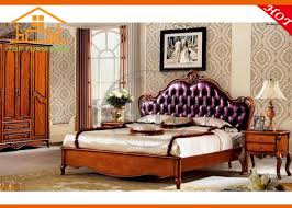 Modern latest wood frame luxury double upholstery bed designs king size genuine leather bed room furniture bedroom set. Indian Antique Wooden Leather Luxury Royal Oak Bedroom Furniture Designs Royal Bedroom Furniture Sets For Sale Solid Wood Antique Furniture Manufacturer From China 105349649