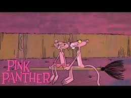 The little man first appeared in 1964 in the first entry of the pink panther animated series, the pink panther where he is a house painter who is painting a house blue but the pink panther dislikes the color blue and attempts to paint it pink and he and the little man (who is completely unaware of the panther) compete for the color paint of the house. The Pink Panther In Pink A Rella Youtube