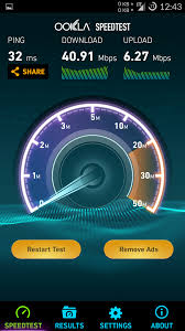 Slow association speed will affect the internet speed as well. Speedtest 4g Lte Speed In Malaysia Oneplus Community