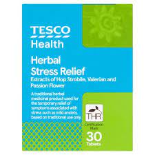 Tesco Stress Relief 30s Tesco Groceries