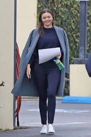 Victoria's secret model miranda kerr announced her engagement to snapchat ceo evan spiegel wednesday. Miranda Kerr In Tights 01 18 2019 Celebmafia