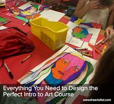 Everything You Need To Design The Perfect Intro To Art Course The Art Of Education University Intro To Art Art Courses Art Curriculum