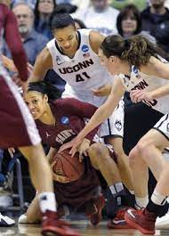 Kml Scores Triple Double In Huskies Win Over St Joseph S Uconn Womens Basketball Womens Basketball Uconn