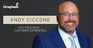 Graybar names Andy Ciccone Vice President