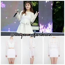 Idols Wearing Blanc Eclare The Brand That Is The Trend Update Allkpop Forums