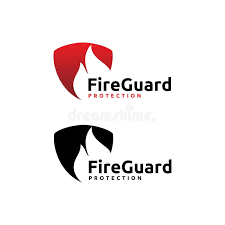 Maybe you would like to learn more about one of these? Simple Fire Guard Protection Logo Stock Illustration Illustration Of Branding Design 127824720