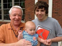 The joy of being a grandparent