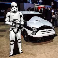 Motorsquare On Instagram Motorsquare Car4you Starwars Edition Fiat 500 Stormtrooper By Garage Italia Customs What Do You Th Star Wars Fuerza Fiat 500