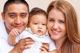 Mommy Daddy And Baby Stock Photo By C Deborahkolb 35794585
