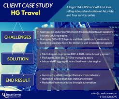 Client Case Study Hg Travel Gotadi Travel Technology Case Study Travel