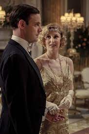 The Tiaras In The Downton Abbey Movie Are Based On Real Royal Tiaras Downton Abbey Movie Downton Abbey Costumes Downton Abbey Fashion