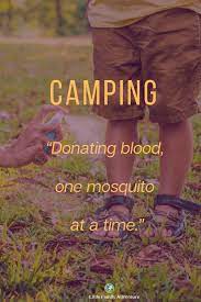 These inspiring camping quotes will remind you of the great outdoors and your best camping memories in summer and fall with friends and family. Ultimate List Of 70 Inspirational And Funny Camping Quotes