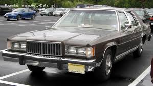 Set an alert to be notified of new listings. 1983 Mercury Grand Marquis I 5 0 L V8 150 Hp Technical Specs Data Fuel Consumption Dimensions