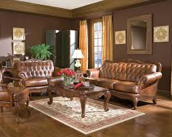 We offer gorgeous living room furniture sets in different styles and colors so it's easy to find your perfect match. Victoria Traditional Tri Tone Two Piece Living Room Set 500681 S2 Leather Living Room Groups Everything Cool