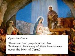 (the first christmas was celebrated on december 25th, 336 a.d.) Christmas Bible Quiz Powerpoint Teaching Resources