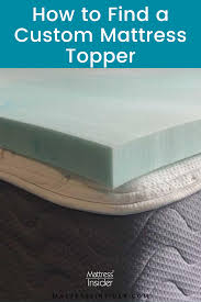 You can still choose from a range of comforts to suit your personal preferences while getting the exact size you need down to the inch. Custom Memory Foam Mattress Topper Rv Memory Foam Mattress Topper Rv Mattress Topper Custom Mattress Memory Foam Mattress Mattress Topper