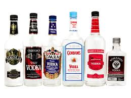 Grey goose vodka, made in cognac, france, benefits from the region's rich history of creating luxury foods; Vodka Recipes