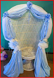 Blue Baby Shower Chair Decoration For Boys Baby Shower Chair Baby Shower Balloon Arch Baby Shower Balloons