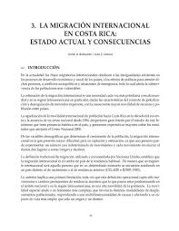 If you've never been, it can be difficult to decide where to stay. La Migracion Internacional En Costa Rica Ccp Universidad De