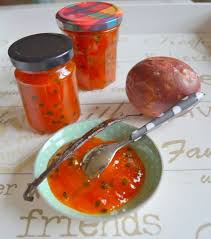 Confiture De Papaye Et Fruits De La Passion Au Sucre Vanille Maison