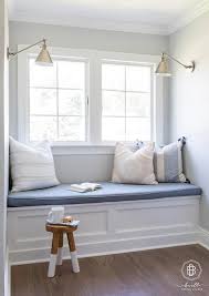 Maybe you would like to learn more about one of these? Reading Nook With Swing Arm Sconces Transitional Bedroom