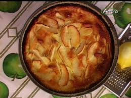 Ricette Tv Torta Di Mele Di Anna Con Crema Pasticcera Di Arri Ricette Torta Di Mele Mele