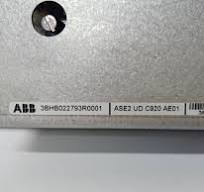 ABB ASE2UDC920AE01 3BHB022793R0001 Module