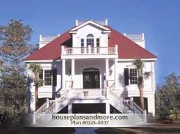 All styles, sizes and shapes. Homes With Outdoor Balconies Video House Plans And More Youtube