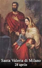 Il santo del giorno, per chi segue le ricorrenze religiose, è una notizia utile e interessante.oggi, 24 maggio, ricorre santa maria ausiliatrice, uno dei titoli con cui viene chiamata maria, oltre a quelli di avvocata, soccorritrice e mediatrice. Santo Del Giorno 28 Aprile Santa Valeria Di Milano
