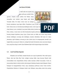 Sistem tersebut adalah institusi yang unik dan tidak wujud dalam tamadun dunia yang lain. Sistem Kasta Dan India Moden Docx