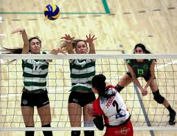 Conheça os seniores do/a voleibol feminino, os resultados, a história da modalidade e muito mais. Uzivatel Familia Leonina Na Twitteru A Equipa De Voleibol Feminino Do Sporting Cp Perdeu Ontem A Possibilidade De Assumir A Lideranca Do Campeonato Da 2 Âª Divisao Ao Ser Derrotada No Pavilhao Joao