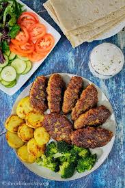 An iranian media outlet reported that fateh and qiam missiles were used in the attack on the us base. Kotlet Persian Meat Patties The Delicious Crescent